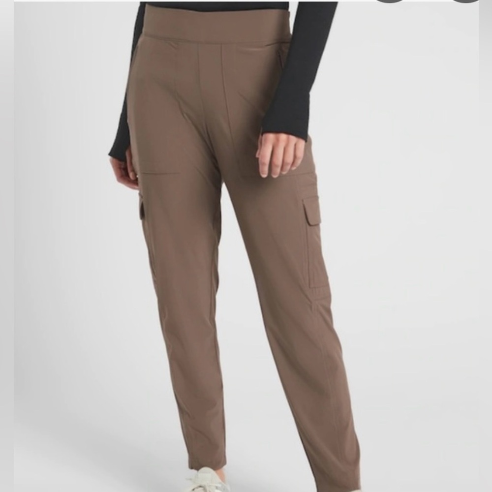 Athleta Chelsea Cargo Lined Pants Size 12
